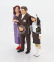 Infinite statue Figures Set 3x Famiglia Fantozzi - Ragioniere Ugo Fantozzi - Signora Pina - Mariangela 1:18 Různé