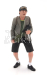 Infinite statue Figures Set 4x Fantozzi - Com'e' Umano Lei! - Alla Bersagliera! - Ah! Congiuntivo! - Ragionier Filini Batti Lei? 1:18 Různé
