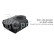 Insta360 ONE X2 - Silikonový krytka objektivu (black)