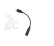 Insta360 ONE X2/X3 - USB-C na 3,5mm audio kabel