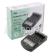 Inteligentní mikroprocesorová nabíječka IPC-3 pro NiMH, NiCd - AA, AAA + USB
