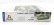Italeri Accessories Container 20' China Shipping For Trailer Truck 1:24 /