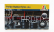 Italeri Accessories Set 8x Rubber Tires For Truck 1:24 /