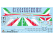 Italeri Aermacchi MB-339A P.A.N. 2018 Livery (1:72)