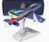 Italeri Aermacchi Mb339a Livrea 2023 N 10 Frecce Tricolori 1:100, modrá