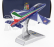 Italeri Aermacchi Mb339a Livrea 2023 N 2 Frecce Tricolori 1:100, modrá
