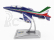Italeri Aermacchi Mb339a Livrea 2023 N 2 Frecce Tricolori 1:100, modrá