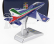 Italeri Aermacchi Mb339a Livrea 2023 N 4 Frecce Tricolori 1:100, modrá