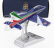 Italeri Aermacchi Mb339a Livrea 2023 N 5 Frecce Tricolori 1:100, modrá