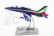 Italeri Aermacchi Mb339a Livrea 2023 N 5 Frecce Tricolori 1:100, modrá