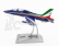 Italeri Aermacchi Mb339a Livrea 2023 N 6 Frecce Tricolori 1:100, modrá
