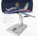 Italeri Aermacchi Mb339a Livrea 2023 N 9 Frecce Tricolori 1:100, modrá
