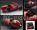 Italeri Alfa romeo F1  8c 2300 Monza N 28 Winner Monaco Gp 1932 Tazio Nuvolari 1:12 Red