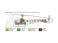 Italeri Bell OH-13 Sioux Corean War (1:48)