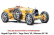 Italeri Bugatti F1  Type 35b Targa Florio 1929 - Monaco Gp 1930 1:12 /