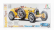 Italeri Bugatti F1  Type 35b Targa Florio 1929 - Monaco Gp 1930 1:12 /