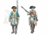 Italeri diorama francozsko-indiánká válka Last Outpost 1754-1763 (1:72)