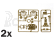 Italeri Easy Kit - M3 75mm HALF TRACK (1:72)