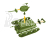 Italeri Easy Kit World of Tanks - Sherman (1:72)