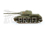 Italeri Easy Kit World of Tanks - T 34/85 (1:72)