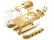 Italeri Easy to Build World of Tanks - Panther (1:72)