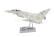 Italeri Eurofighter Ef-2000 Typhoon Airplane Military - Aeronautica Militare 4th Stormo Grosseto Italy 1:100 /