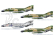 Italeri F-4 C/D/J Phantom II ACES USAF-US Navy Vietnam (1:72)