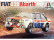 Italeri Fiat 131 Abarth 1977 San Remo Rally Winter (1:24)