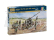 Italeri figurky - ITALIAN 90/53 GUN with CREW (1:72)