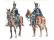 Italeri figurky - NAPOLEONIC WARS - BRITISH LIGHT CAVALRY 1815 (1:72)