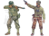 Italeri figurky německá pěchota WWII (1:72)