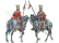 Italeri figurky - POLISH-DUTCH LANCERS (NAP.WARS) (1:72)