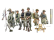 Italeri figurky - U.S. INFANTRY ON BOARD (1:35)