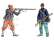 Italeri figurky - UNION INFANTRY / ZUAVES (AMERICAN CIVIL WAR) (1:72)