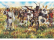 Italeri figurky - ZULU WARRIORS (ZULU WAR) (1:72)