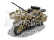 Italeri German Military Motorcycle with Sidecar (1:9)