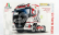 Italeri Iveco fiat Stralis Hi-way Tractor Truck Abarth 2-assi 2010 1:24 /