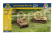Italeri Iveco fiat Tank Ansaldo M13/40 Military 1942 1:72 /