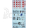 Italeri Iveco Magirus DLK 26-12 Fire Ladder Truck (1:24)