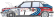 Italeri Lancia Delta Hf Integrale Martini 16v N 1 + Delta Hf Integrale 16v Martini N 7 1:12