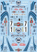 Italeri Lancia Delta Hf Integrale Martini 16v N 1 + Delta Hf Integrale 16v Martini N 7 1:12