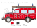 Italeri Land Rover Fire Truck (1:24)