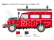 Italeri Land Rover Fire Truck (1:24)