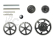Italeri Leonardo Da Vinci - Rolling ball timer