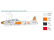 Italeri Lockheed T-33A Shooting Star (1:72)