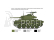 Italeri M24 Chaffee Korean War (1:35)