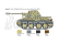 Italeri Marder III Ausf. H Sd.Kfz 138 s posádkou (1:35)