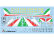 Italeri MB 339 P.A.N. 2016 Livery (1:72)