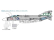 Italeri McDonnell Douglas F-4J Phantom II (1:48)