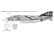 Italeri McDonnell Douglas F-4J Phantom II (1:48)